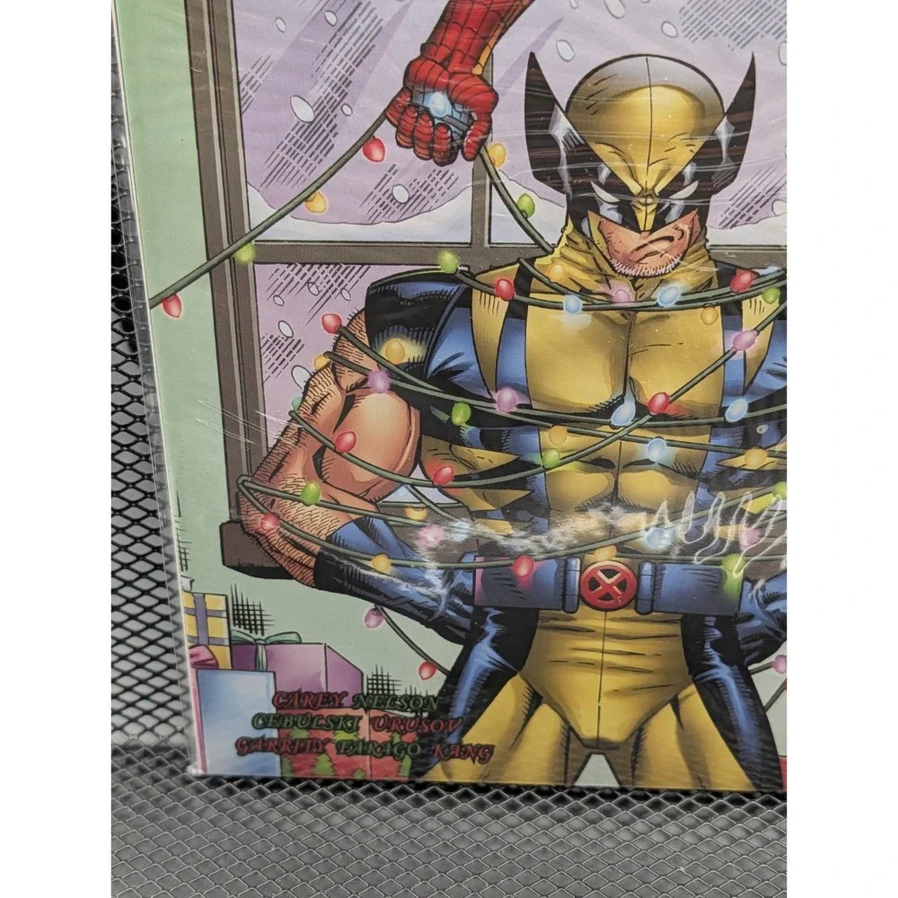 Marvel Holiday Special #1 2007 One-shot‎ Spiderman Wolverine